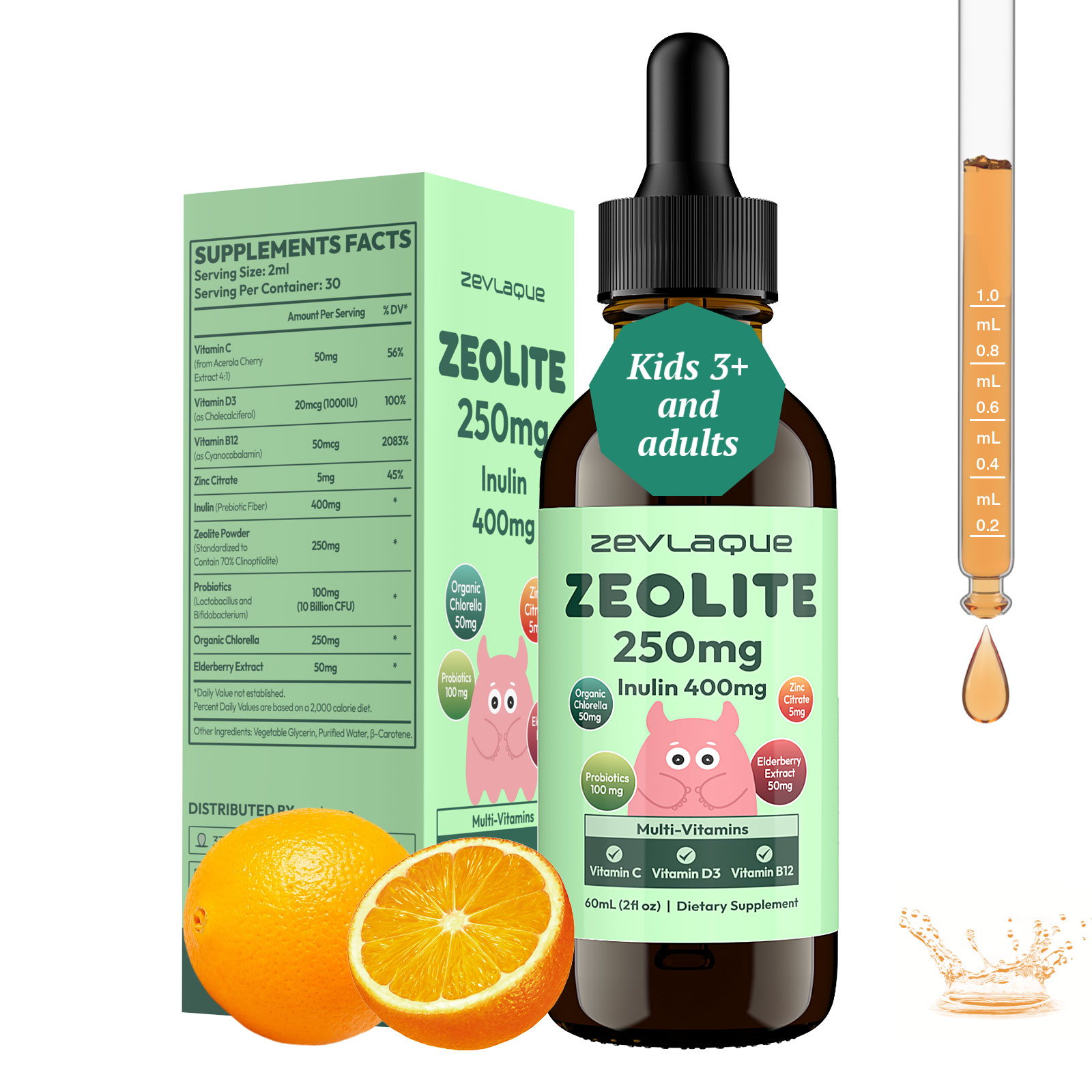 Zeolite detoxs for Kids & Adults